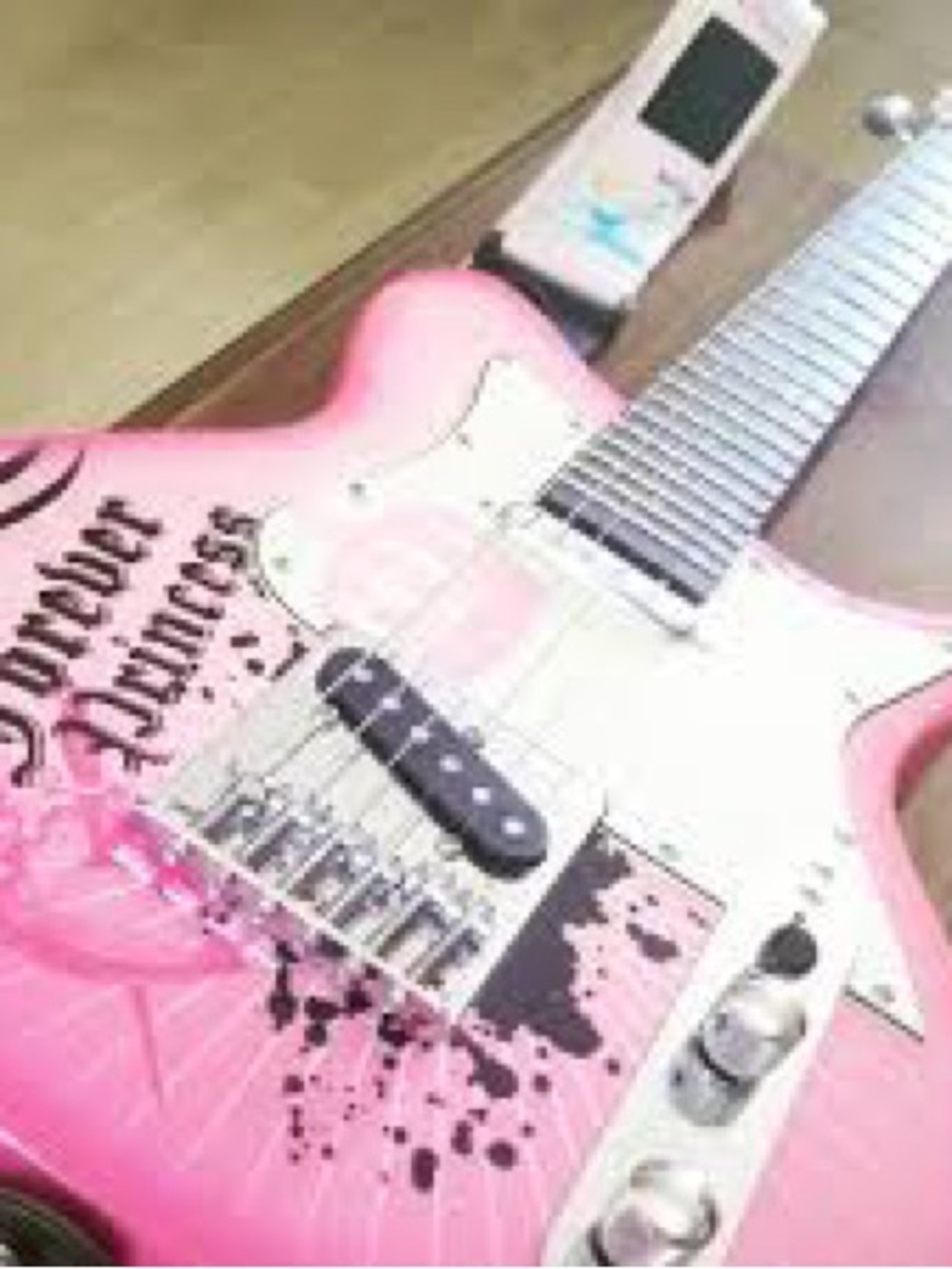 Washburn electric guitar used 2x 2009,  vintage Y2K 2000s 90s girly princess - Picture 5 of 6
